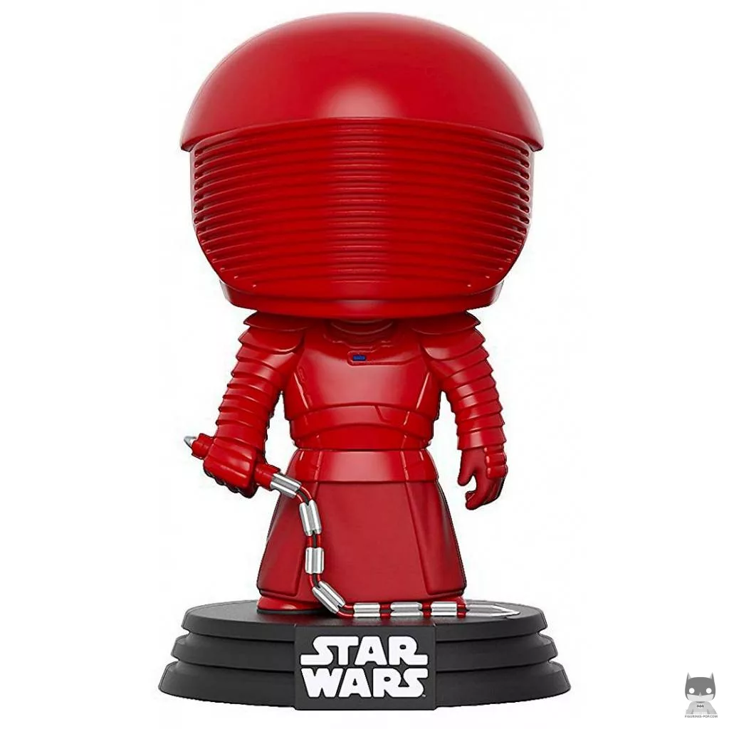 Figura Funko Pop! Guardia Pretoriana con látigo (Star Wars: Episodio VIII, Los últimos Jedi)