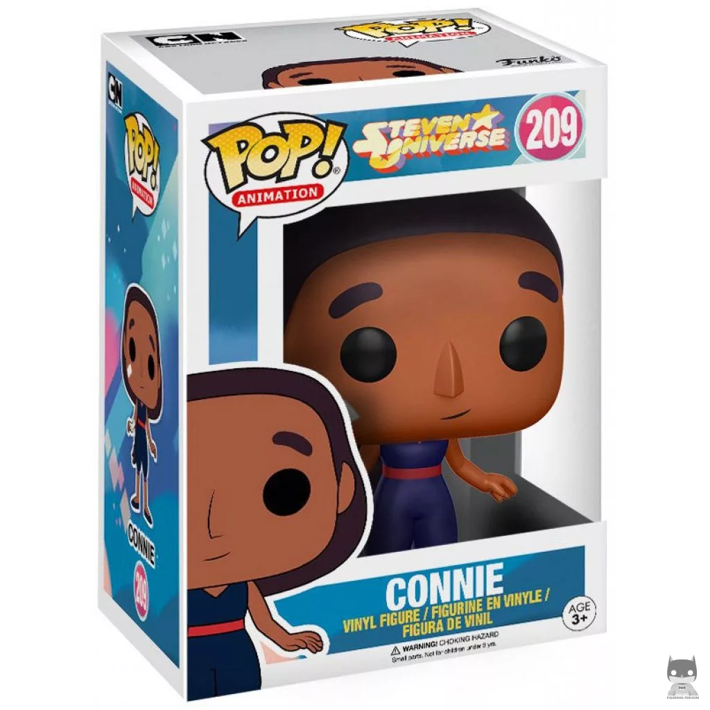 Figura Funko Pop! Connie Maheswaran en su caja