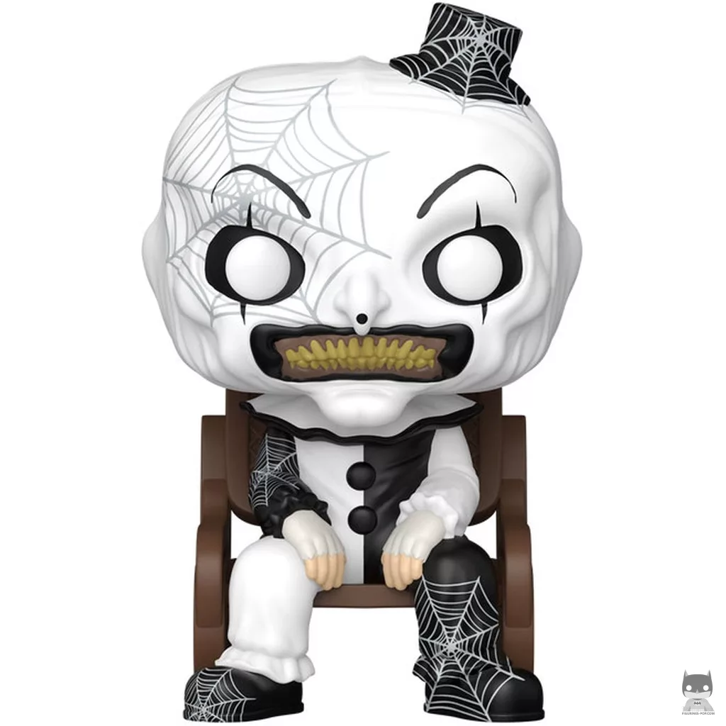 Figura Funko Pop! Art el Payaso en la mecedora (Terrifier)