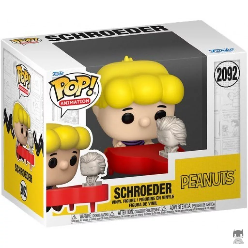 Figura Funko Pop! Schroeder en su caja
