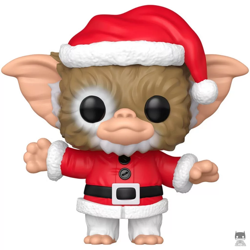 Figura Funko Pop! Gizmo (Abrigo de Papá Noel) (Gremlins)