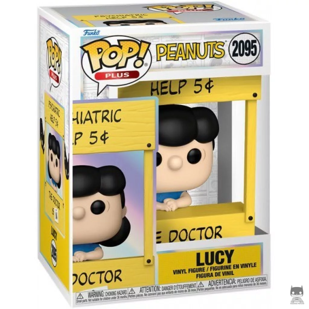 Figura Funko Pop! Lucy en su caja