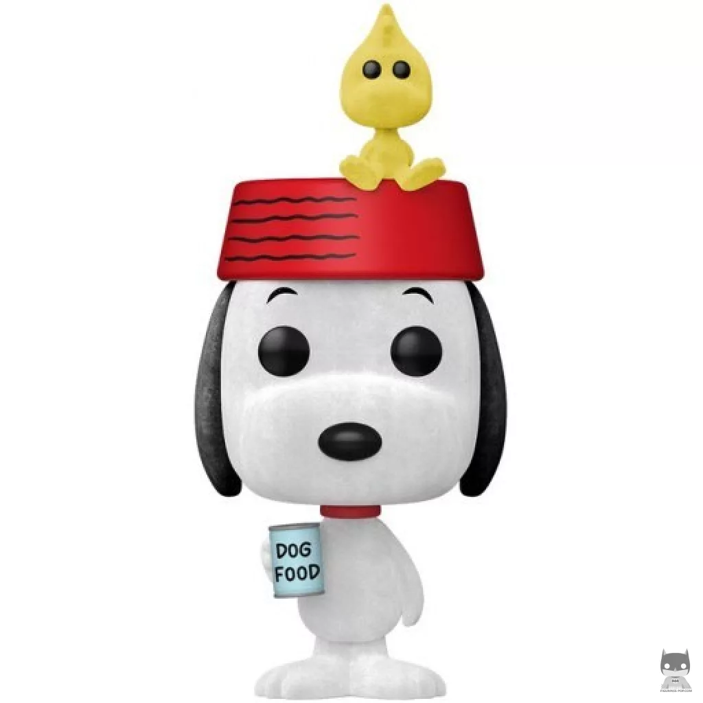 Figura Funko Pop! Snoopy & Woodstock (Flocado) (Peanuts)
