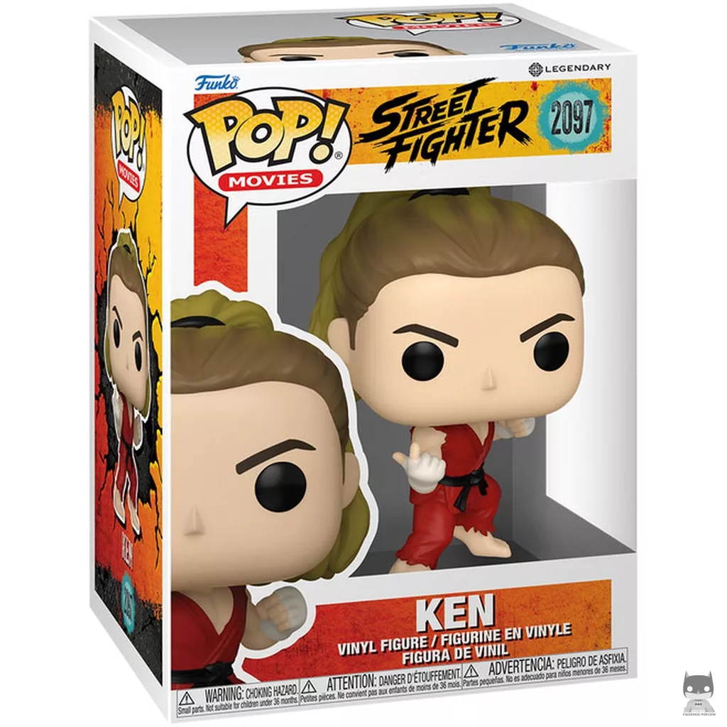 Figura Funko Pop! Ken en su caja