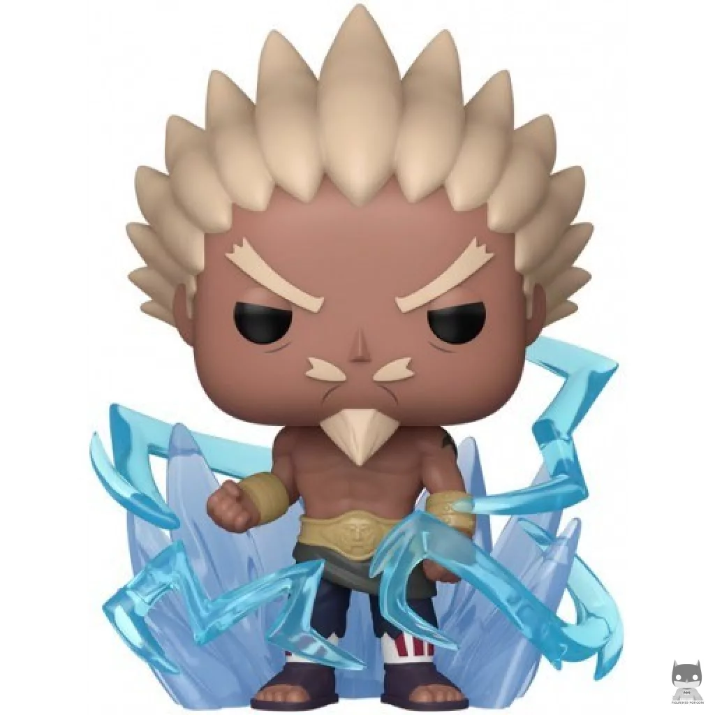 Figura Funko Pop! Ay (Cuarto Raikage) (Chase & Brilla en la oscuridad) (Naruto Shippuden)