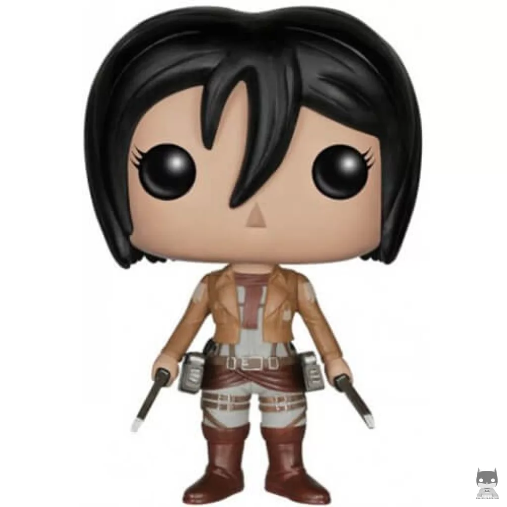 Figura Funko Pop! Mikasa Ackerman (Ataque a los titanes (SNK))