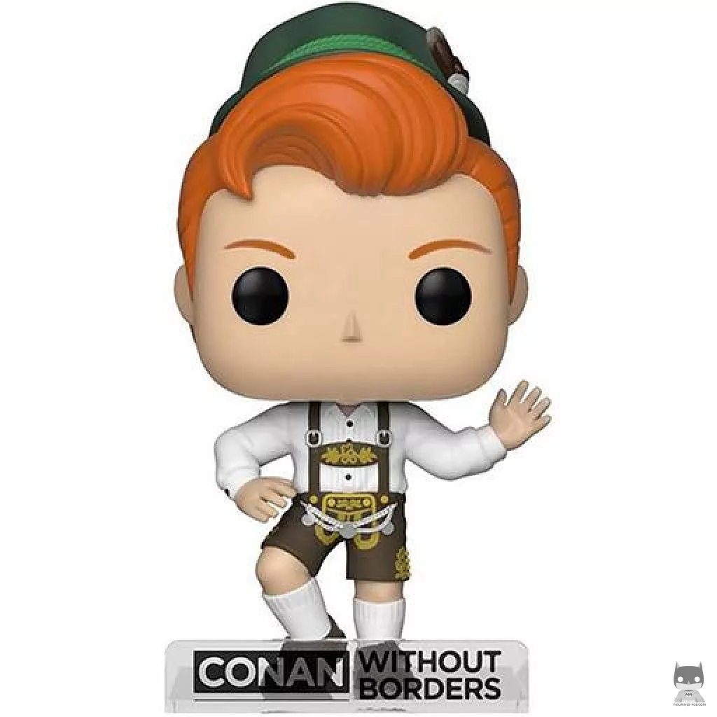 Figura Funko Pop! Conan O'Brien con lederhosen (Conan O'Brien)