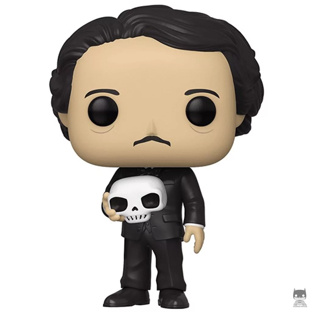Figura Funko Pop! Edgar Allan Poe (Dominio público)