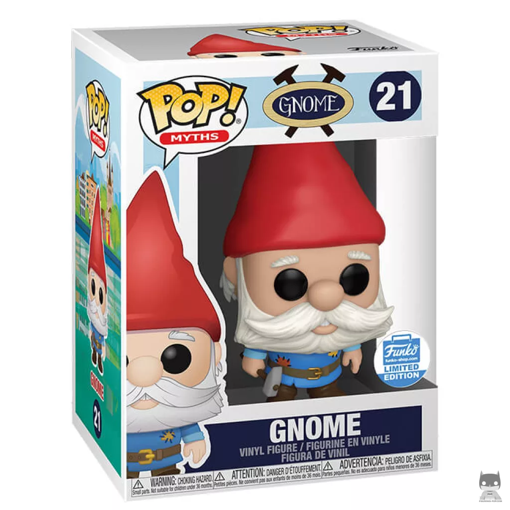 Figura Funko Pop! Gnomo en su caja