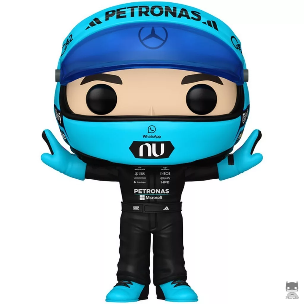 Figura Funko Pop! George Russell (Fórmula 1)