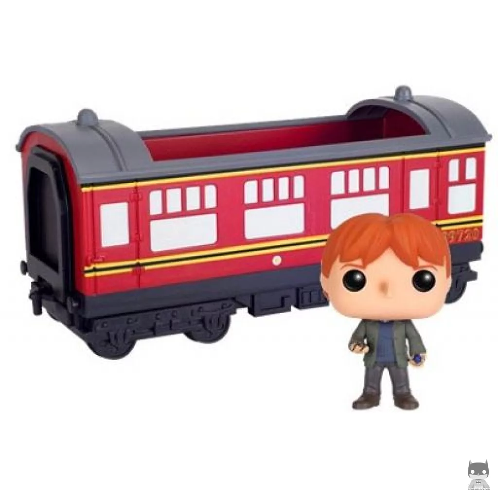 Figura Funko Pop! Ron Weasley con el Expreso de Hogwarts (Harry Potter)