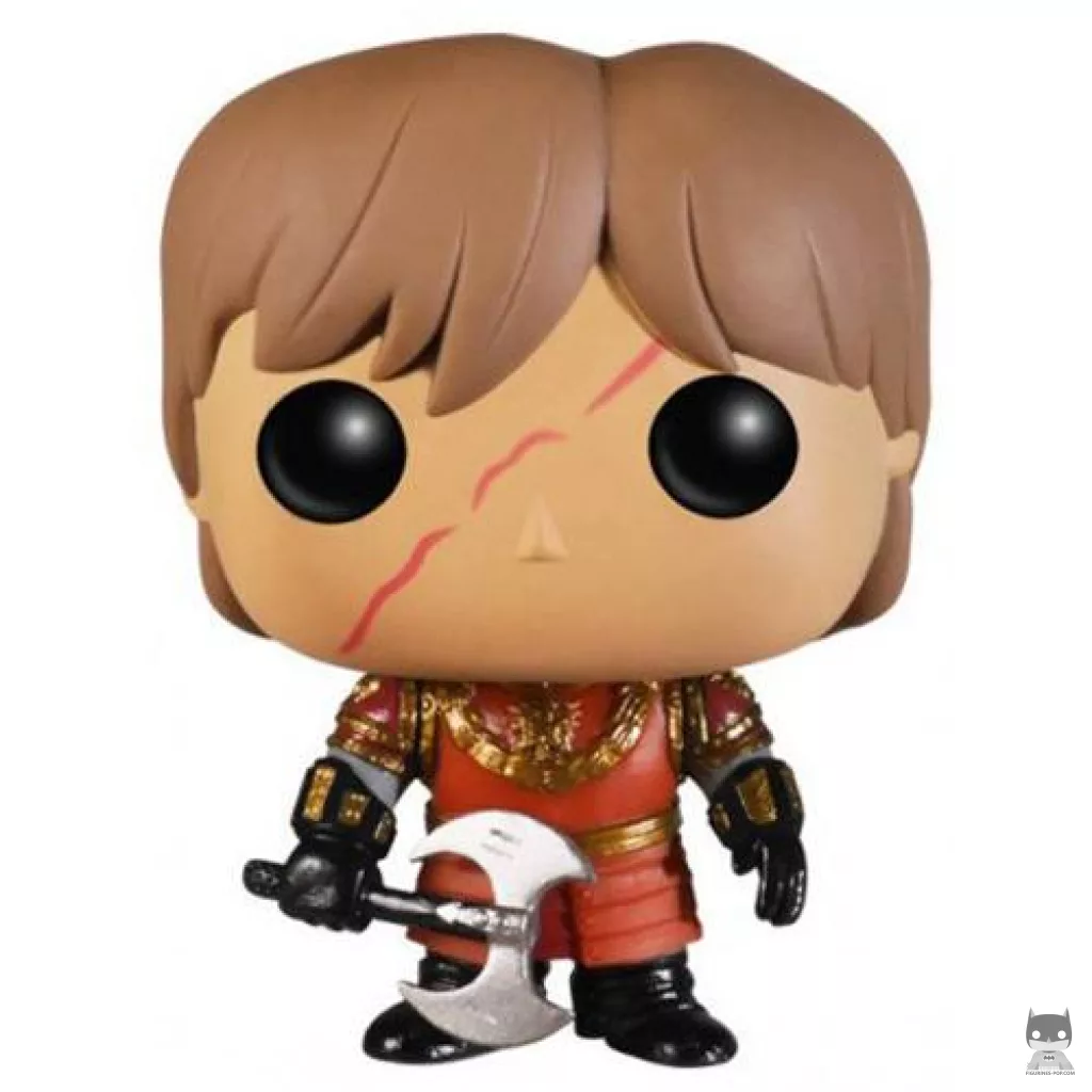 Figura Funko Pop! Tyrion Lannister (con armadura de batalla) (Juego de tronos)