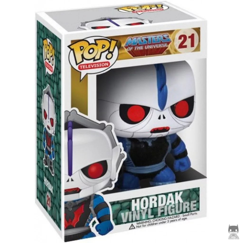 Figura Funko Pop! Hordak en su caja