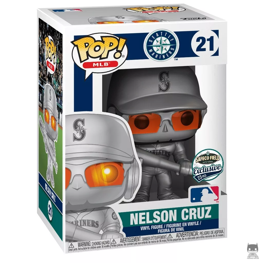 Figura Funko Pop! Nelson Cruz en su caja