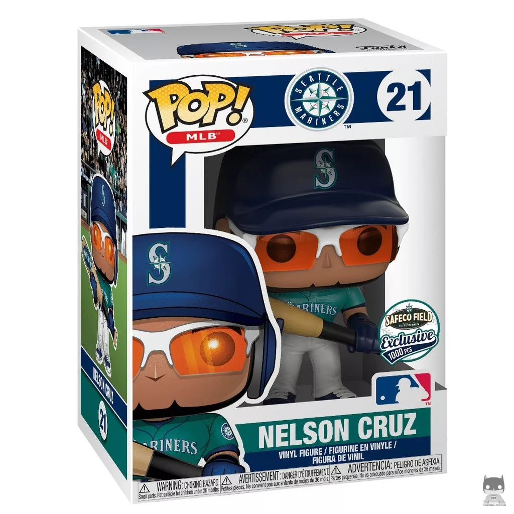 Figura Funko Pop! Nelson Cruz en su caja