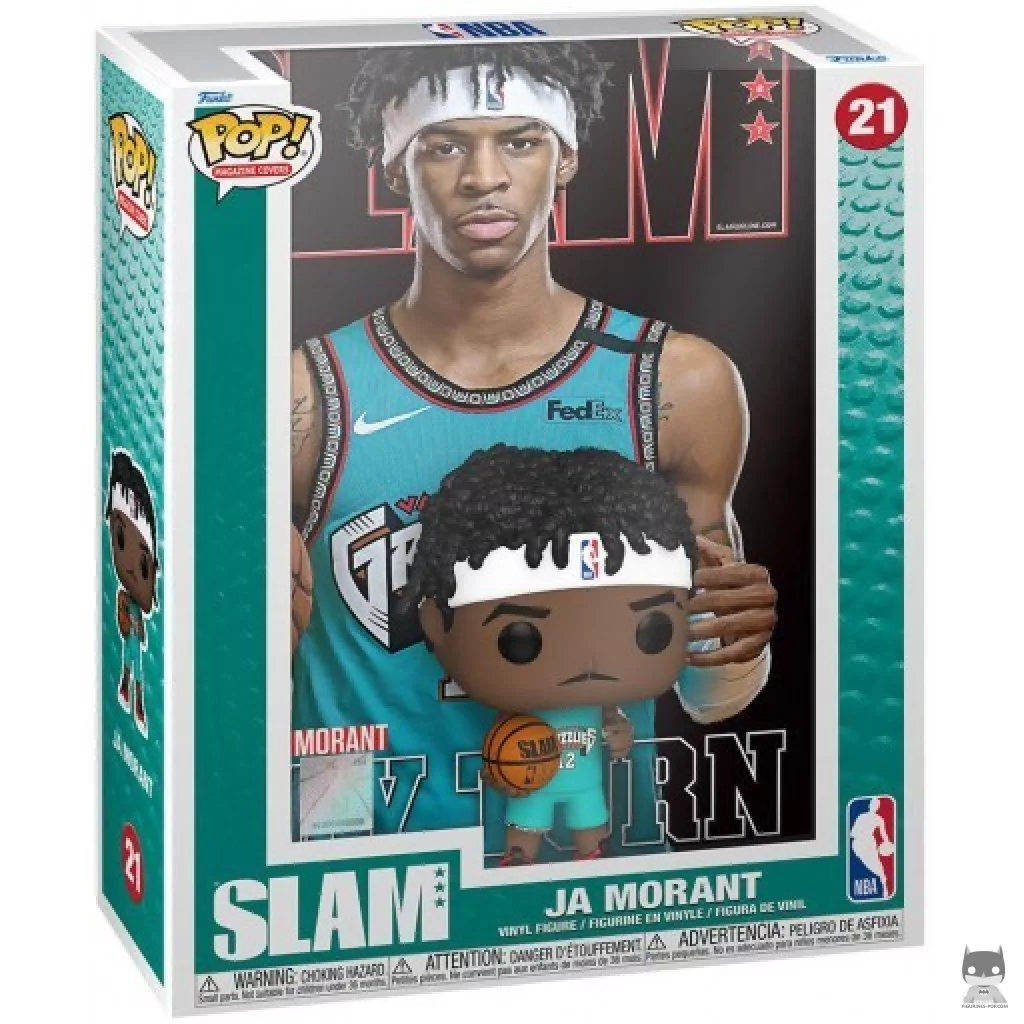 Figura Funko Pop! SLAM : Ja Morant en su caja