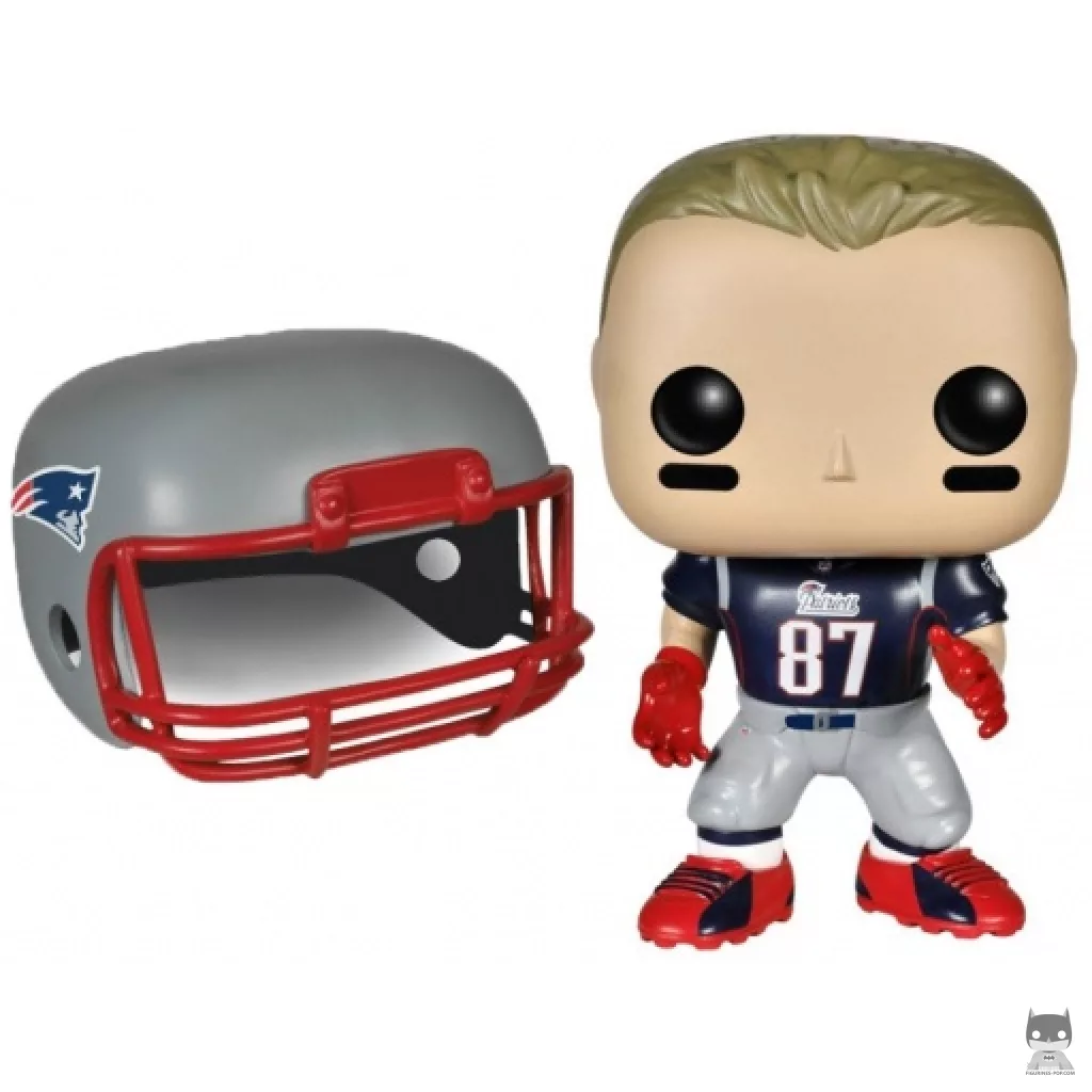 Figura Funko Pop! Rob Gronkowski (NFL)
