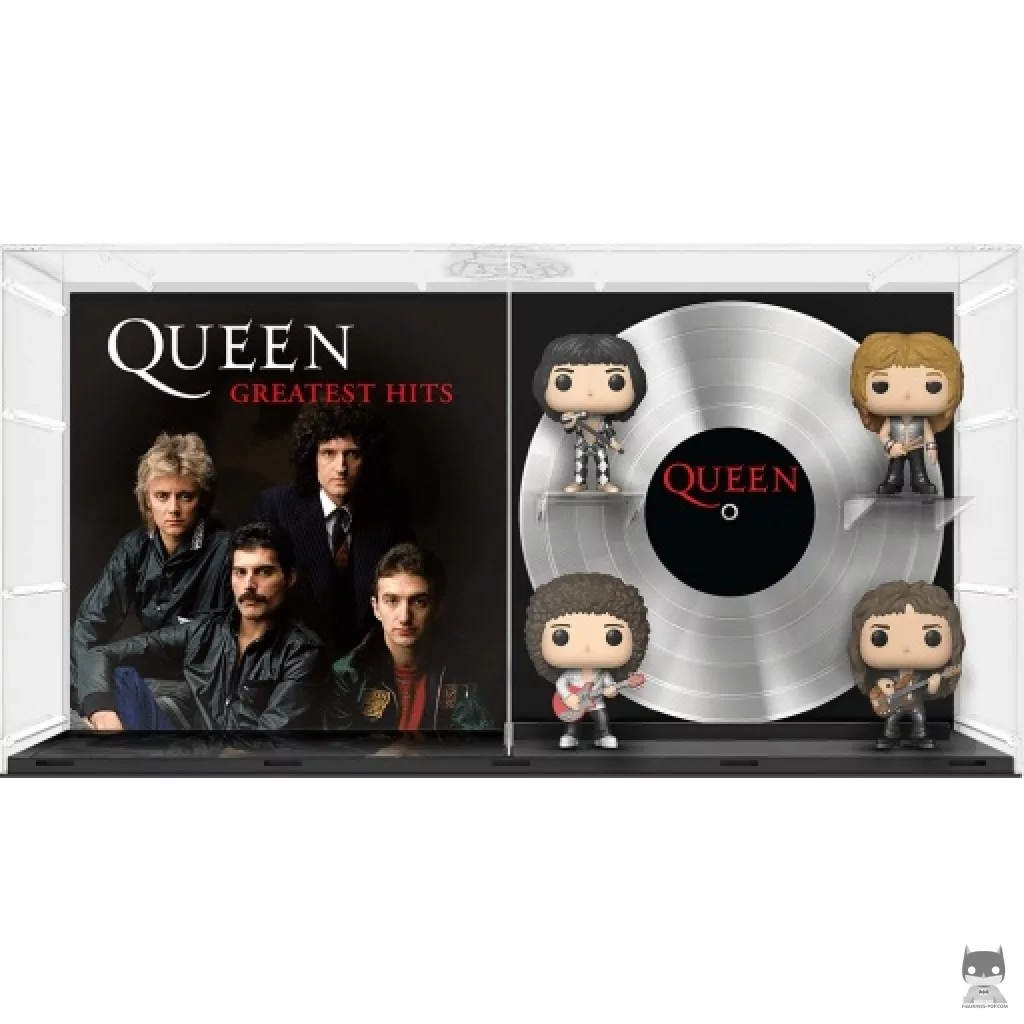Figura Funko Pop! Queen : Greatest Hits (Freddie Mercury, Roger Taylor, Brian May & John Deacon) (Queen)