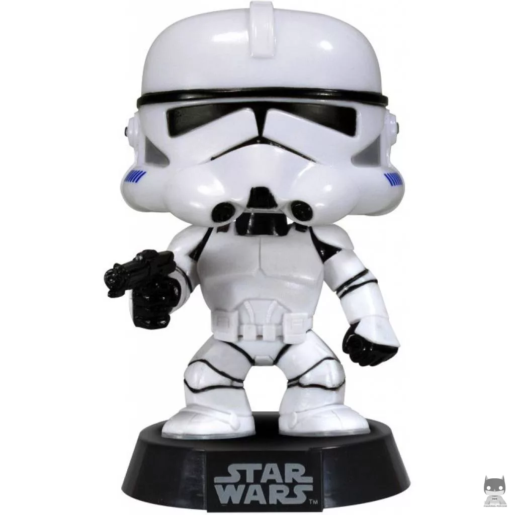 Figura Funko Pop! Clone Trooper (Original) (Star Wars: Episodio I, La amenaza fantasma)