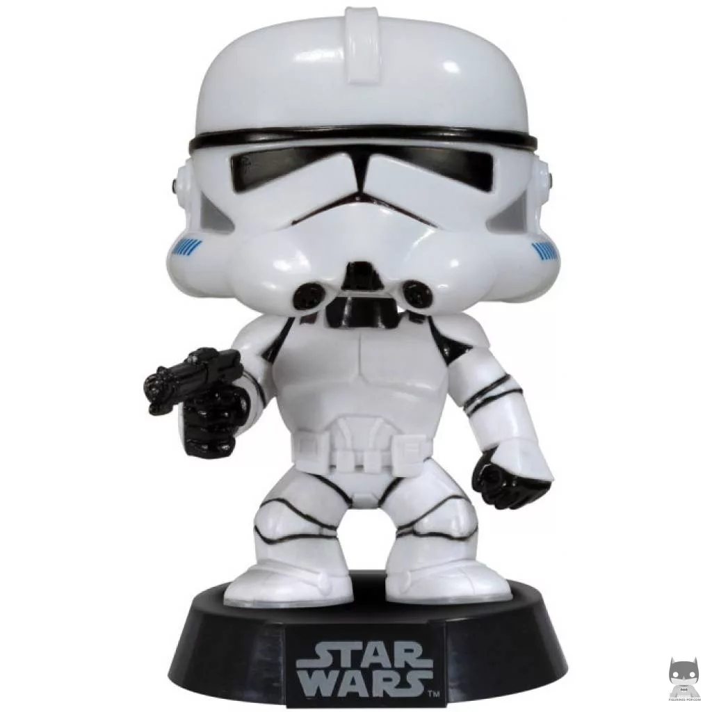 Figura Funko Pop! Clone Trooper (Star Wars: Episodio I, La amenaza fantasma)