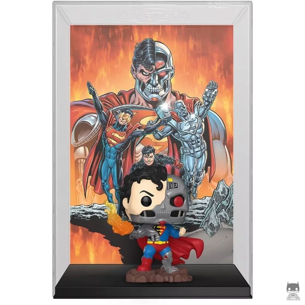 Figura Funko Pop! Cyborg Superman Reign of the Supermen (Superman)