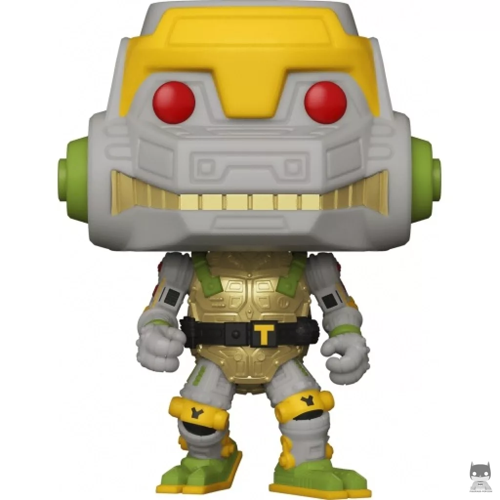 Figura Funko Pop! Metalhead (Tortugas Ninja)