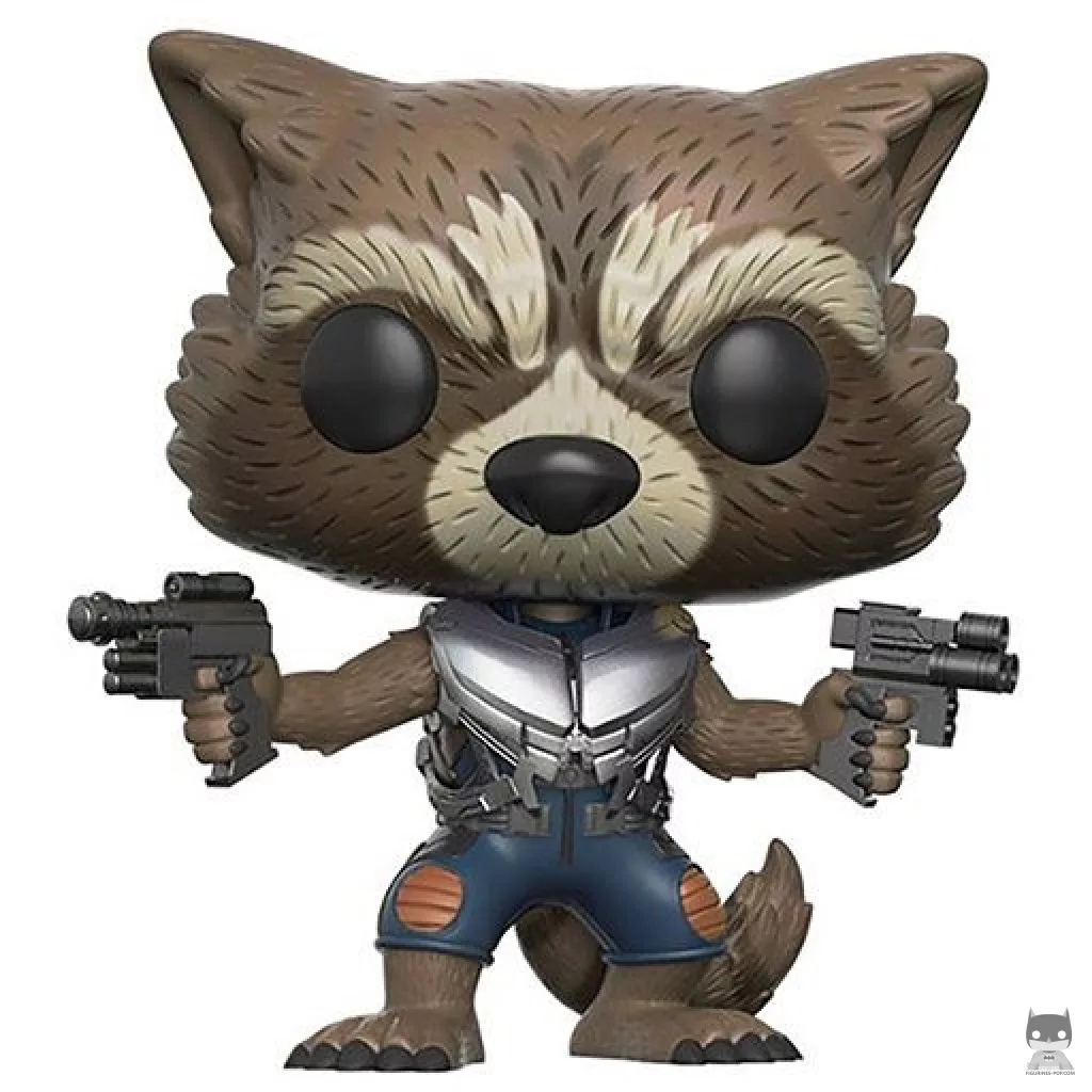 Figura Funko Pop! Rocket (Guardianes de la Galaxia Vol. 2)