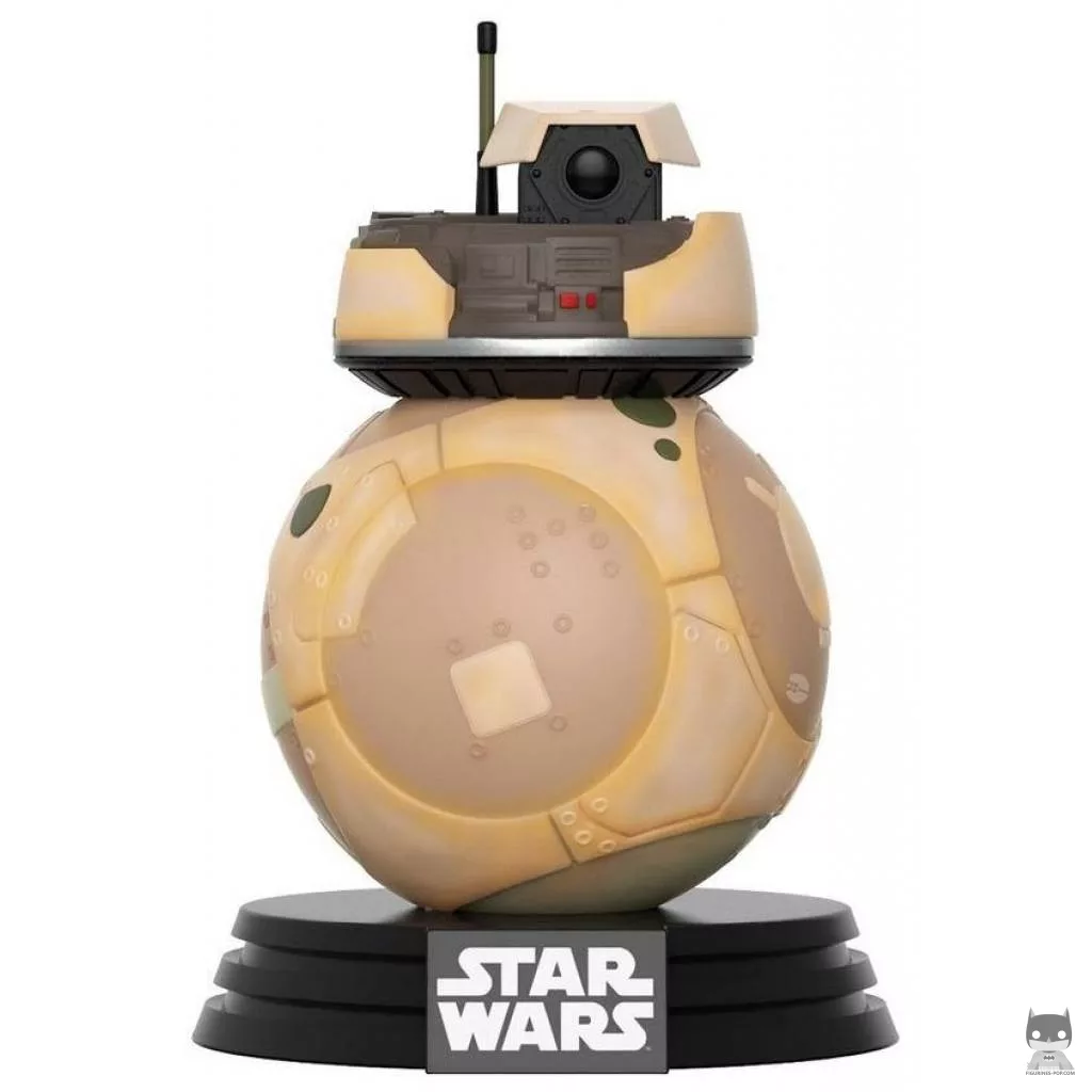 Figura Funko Pop! Resistance BB Unit (Naranja) (Star Wars: Episodio VIII, Los últimos Jedi)