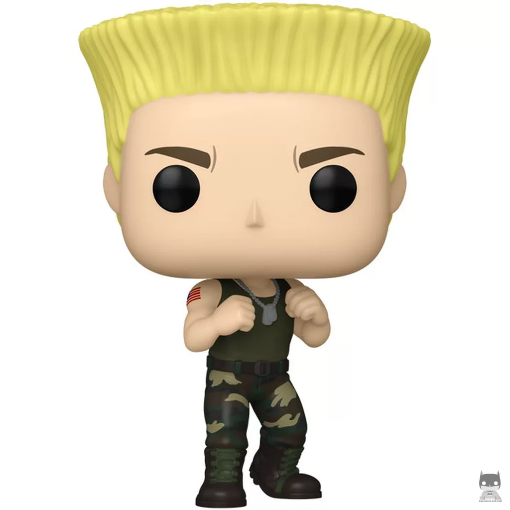 Figura Funko Pop! Guile (Street Fighter)