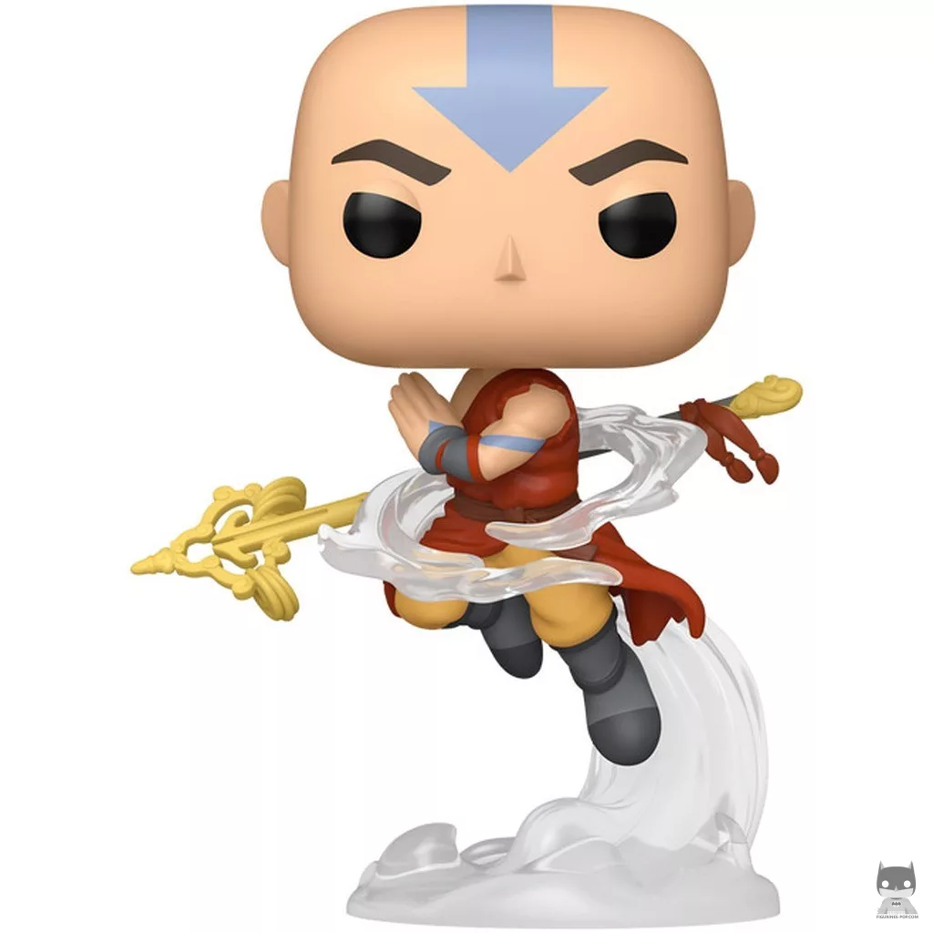 Figura Funko Pop! Aang (Avatar: La leyenda de Aang)