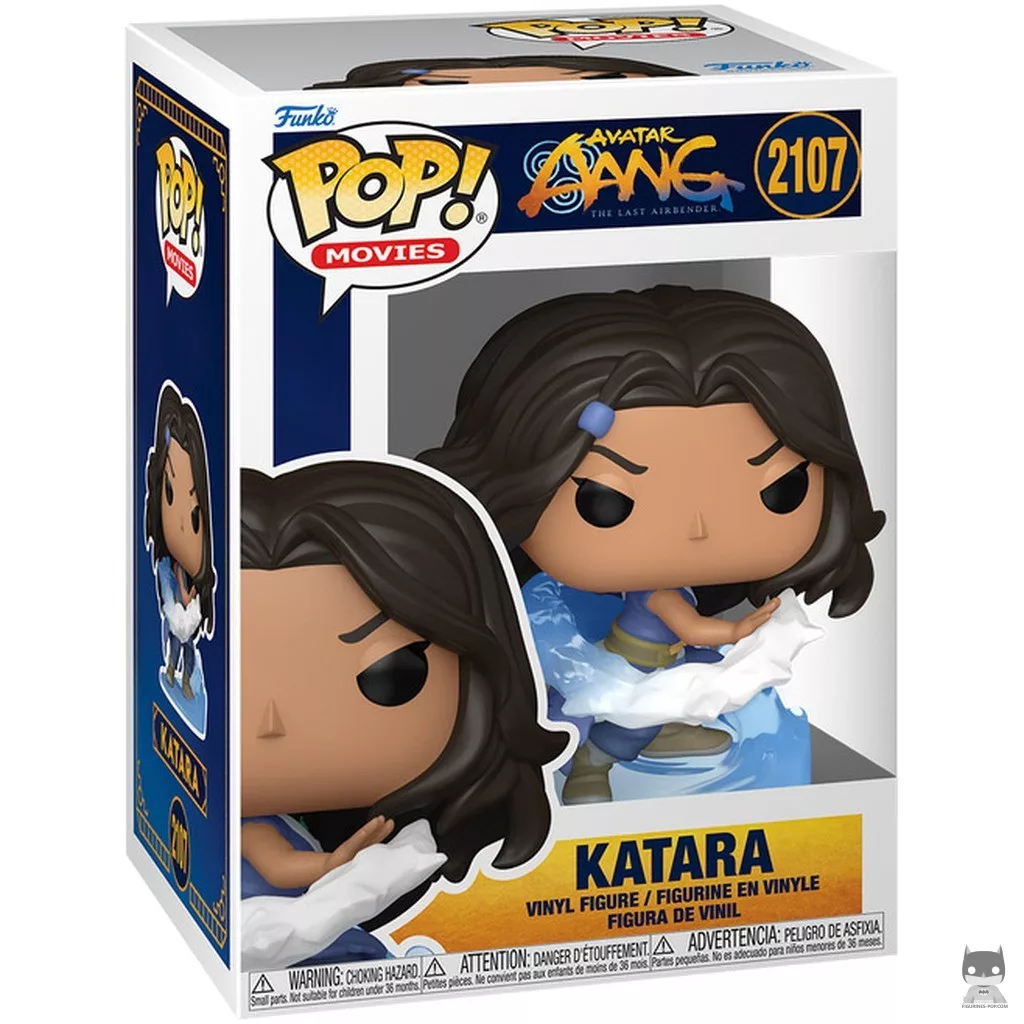 Figura Funko Pop! Katara en su caja