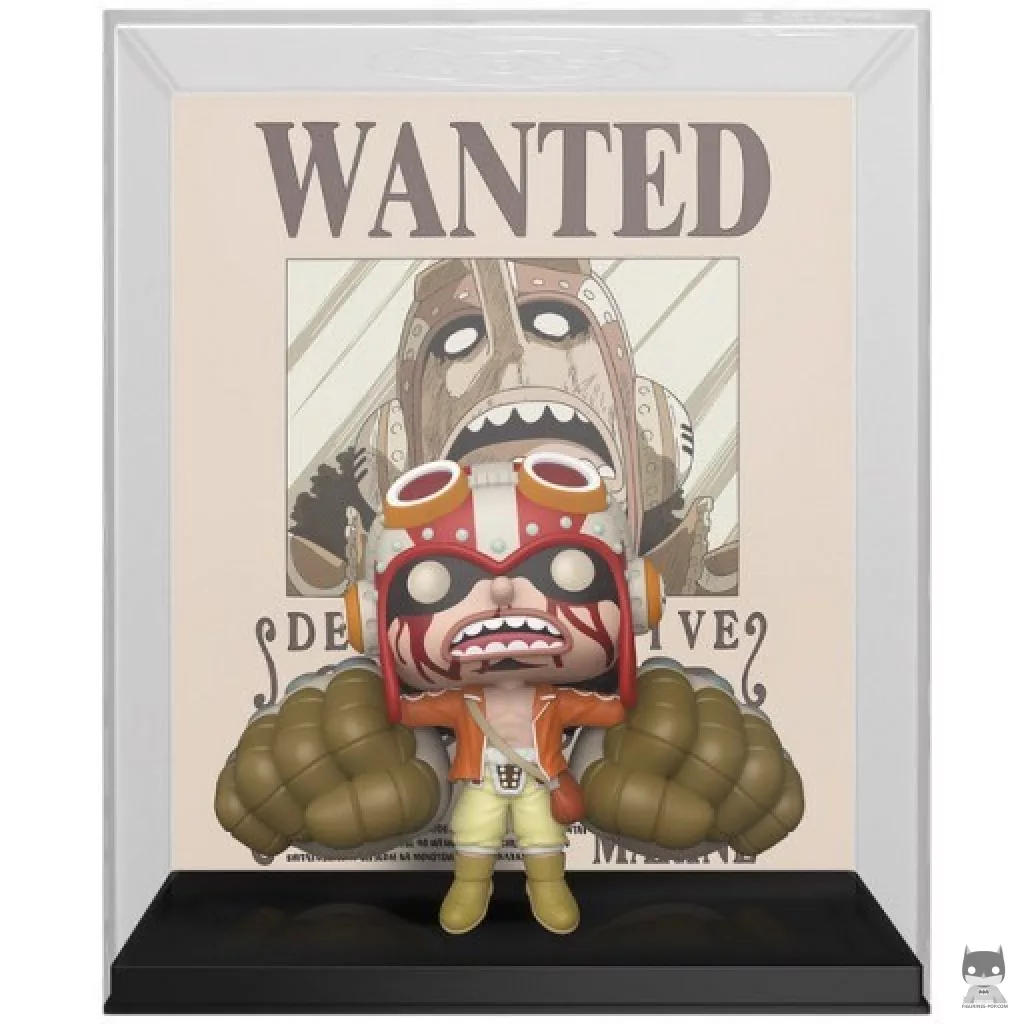 Figura Funko Pop! Usopp (Póster) (One Piece)