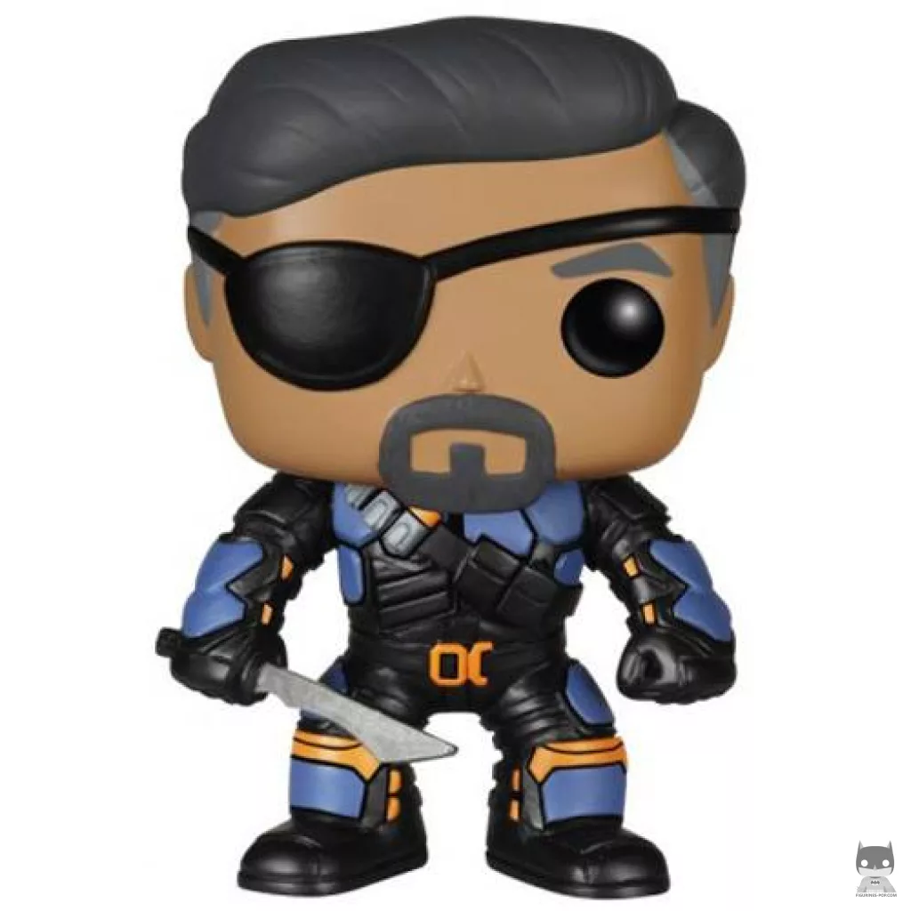 Figura Funko Pop! Deathstroke (Sin máscara) (Arrow)