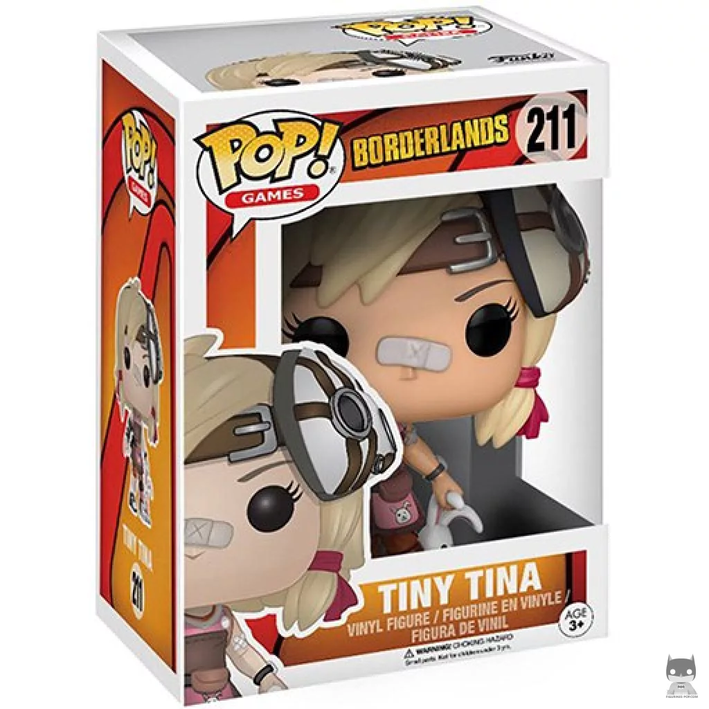 Figura Funko Pop! Tiny Tina en su caja