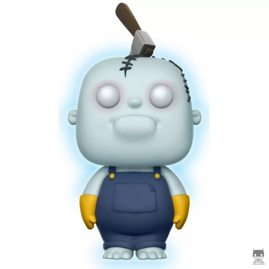 Figura Funko Pop! Behemoth (Pesadilla antes de Navidad)