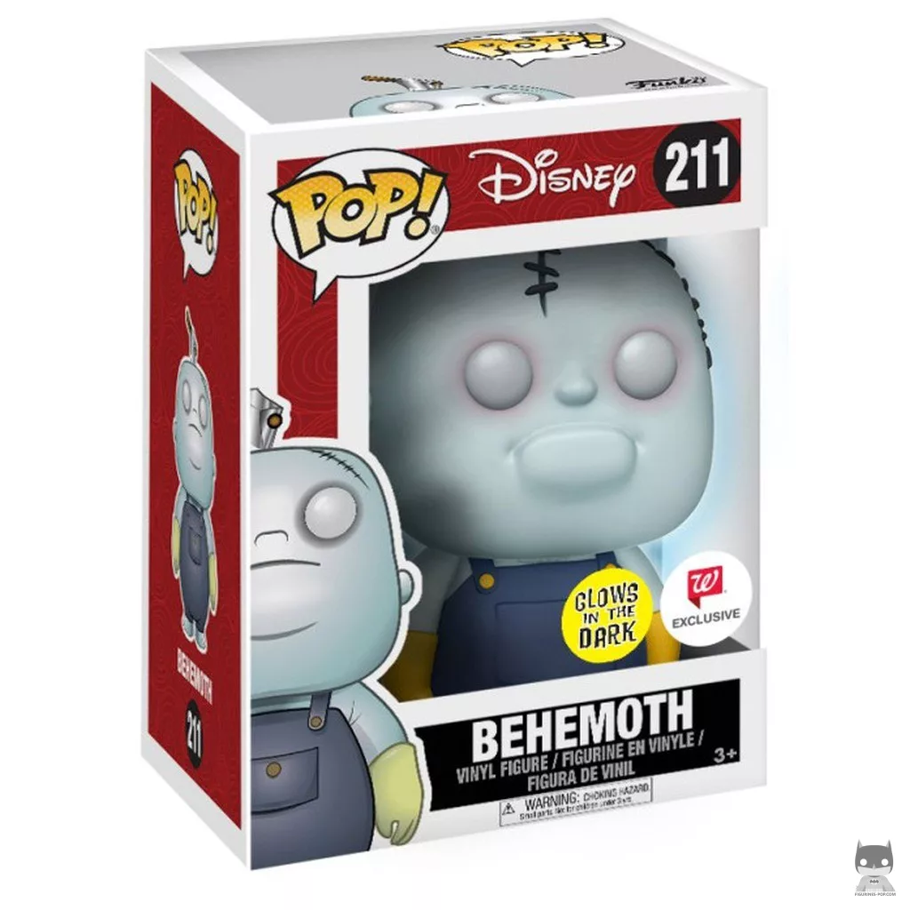 Figura Funko Pop! Behemoth en su caja