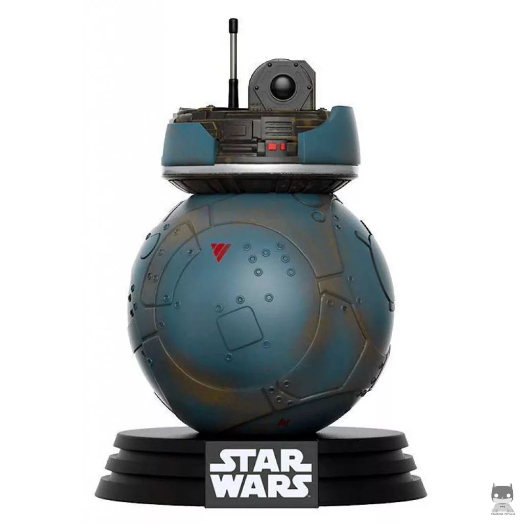 Figura Funko Pop! Resistance BB Unit (Star Wars: Episodio VIII, Los últimos Jedi)