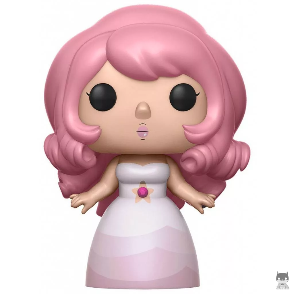 Figura Funko Pop! Cuarzo Rosa (Steven Universe)