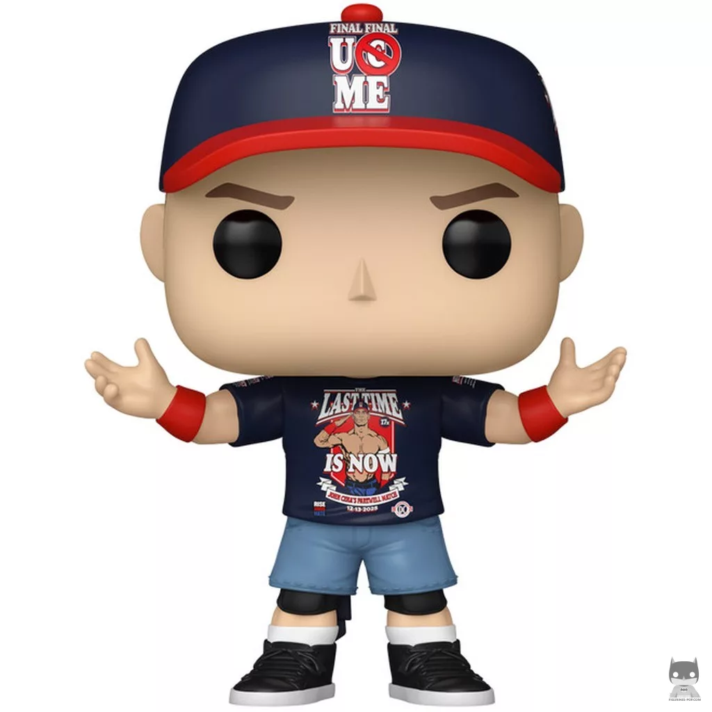 Figura Funko Pop! John Cena (Último combate) (WWE)