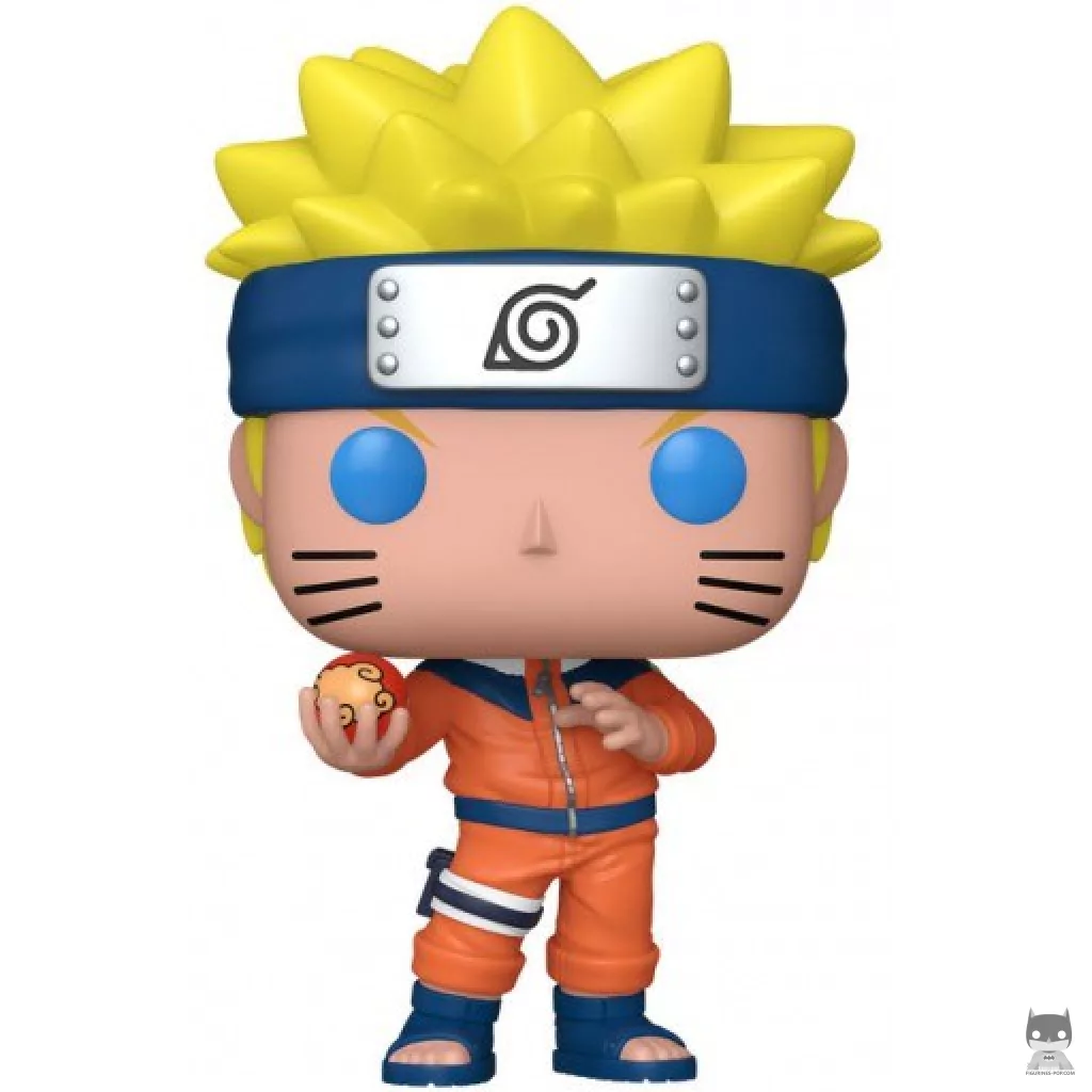 Figura Funko Pop! Naruto Uzumaki con globo de agua (Naruto Shippuden)
