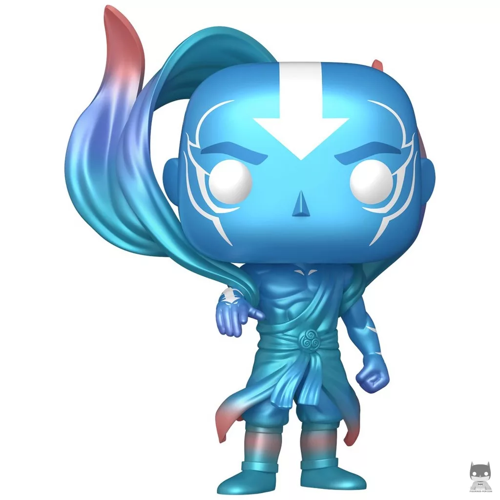 Figura Funko Pop! Aang (Estado Avatar) (Avatar: La leyenda de Aang)