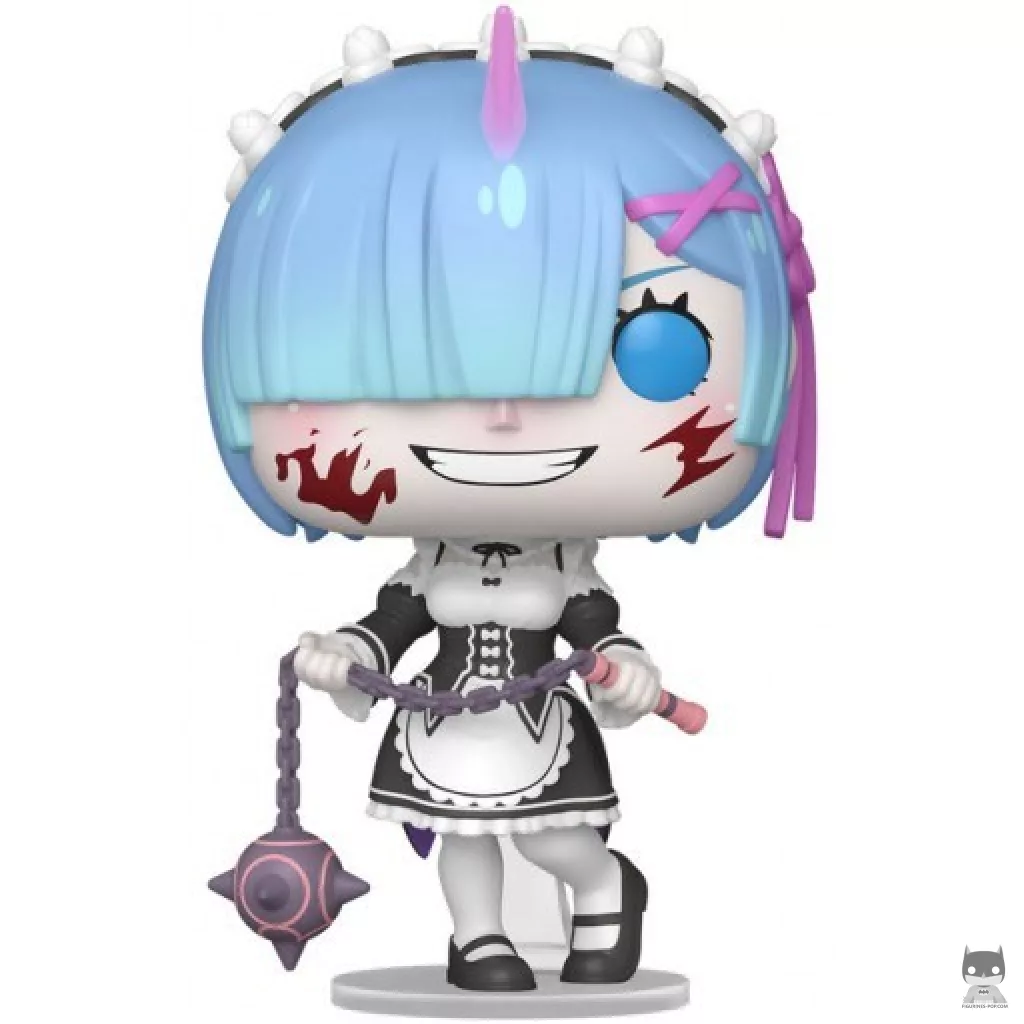 Figura Funko Pop! Rem (Chase) (Re:Zero - Empezar de cero en un mundo diferente)