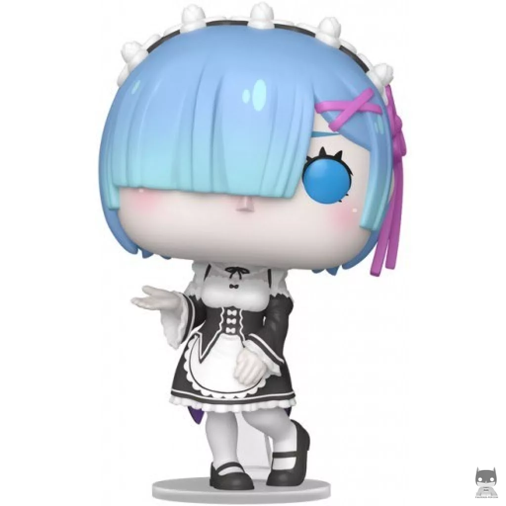Figura Funko Pop! Rem (Re:Zero - Empezar de cero en un mundo diferente)