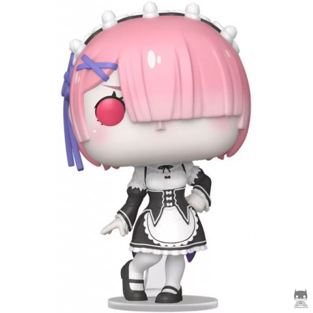 Figura Funko Pop! Ram (Re:Zero - Empezar de cero en un mundo diferente)