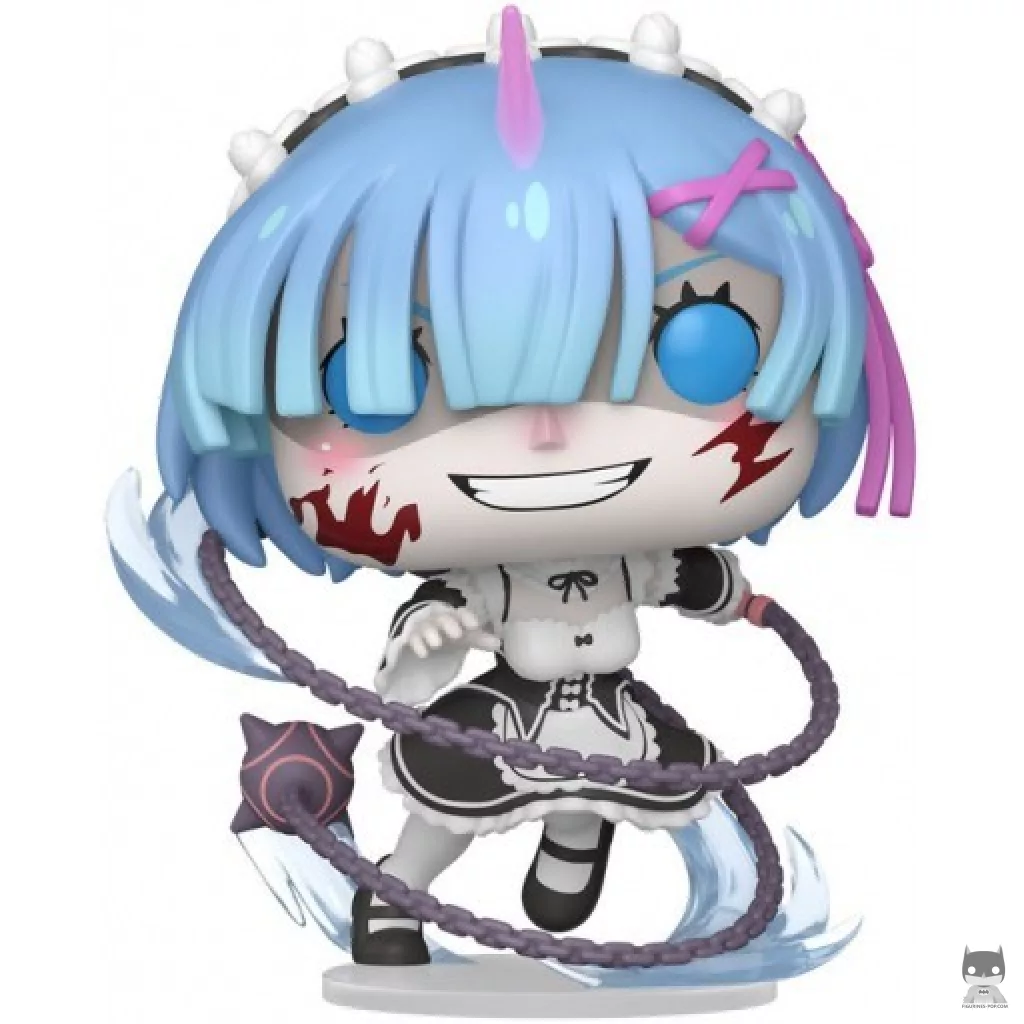 Figura Funko Pop! Rem con lucero del alba (Re:Zero - Empezar de cero en un mundo diferente)
