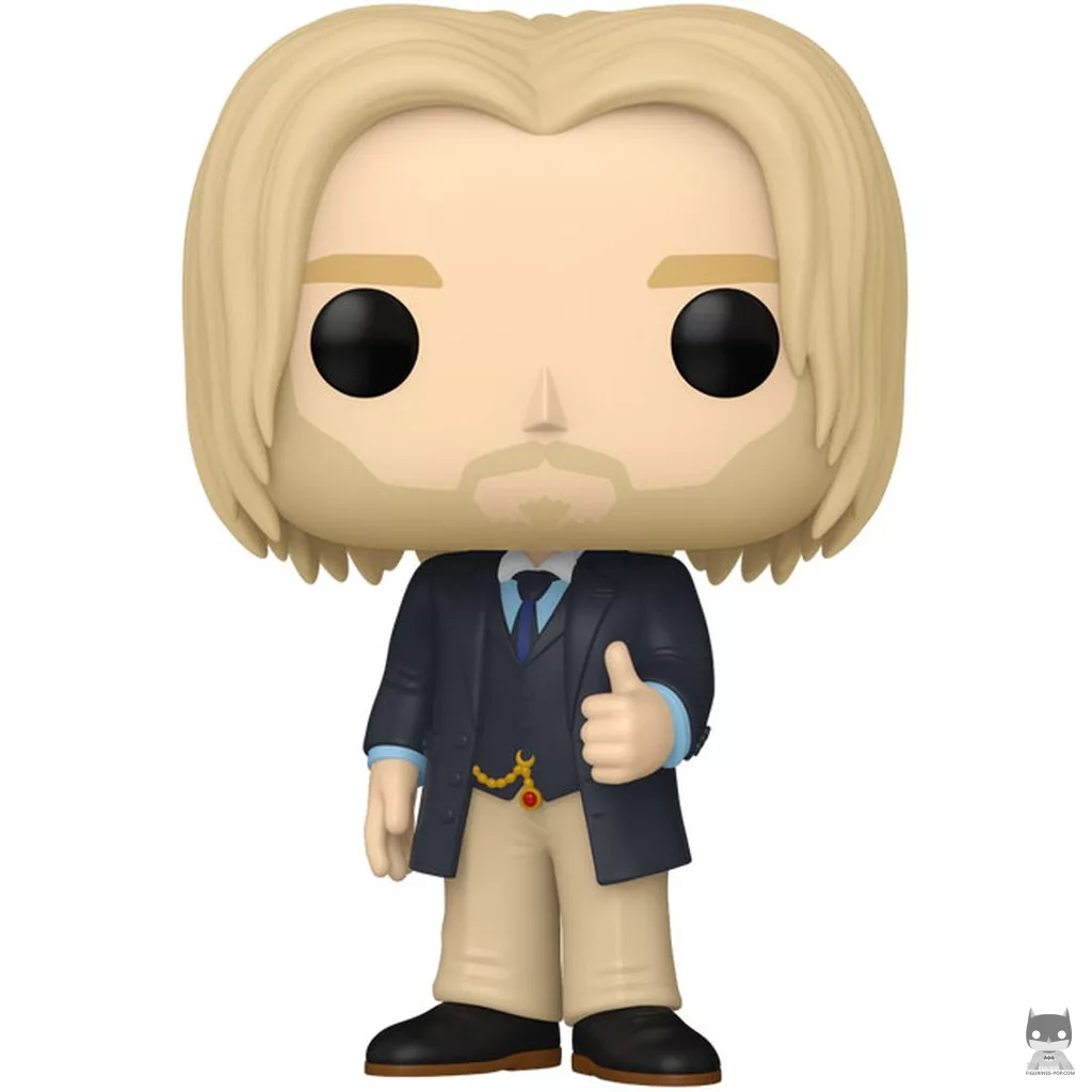 Figura Funko Pop! Haymitch Abernathy (Los juegos del hambre)
