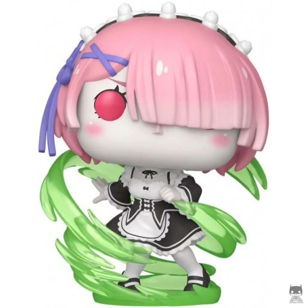 Figura Funko Pop! Ram (Brilla en la oscuridad) (Re:Zero - Empezar de cero en un mundo diferente)