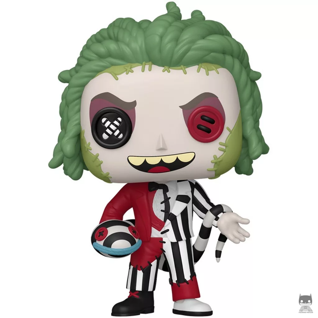 Figura Funko Pop! Beetlejuice (Patchwork) (Beetlejuice)