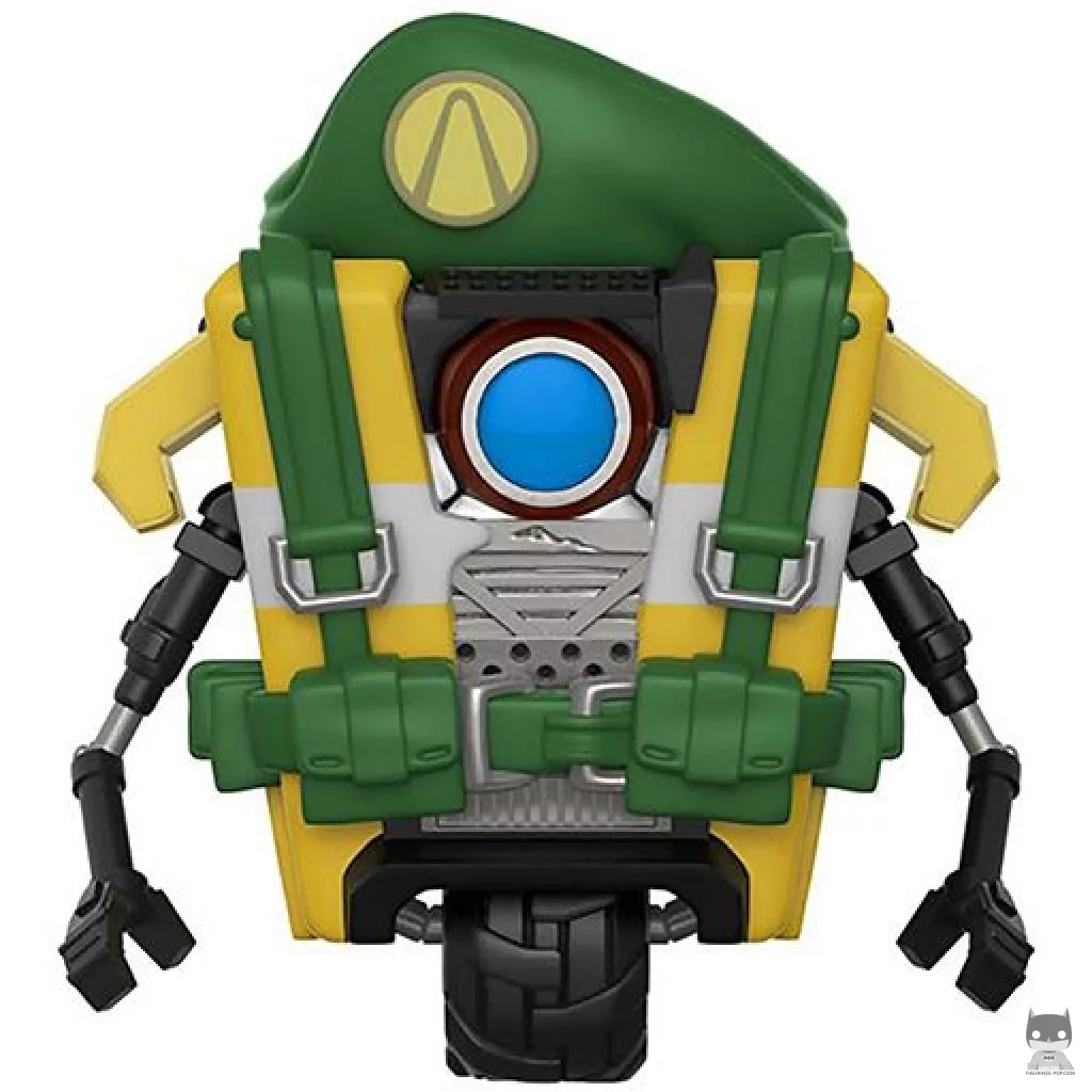 Figura Funko Pop! Claptrap (Comando) (Borderlands)