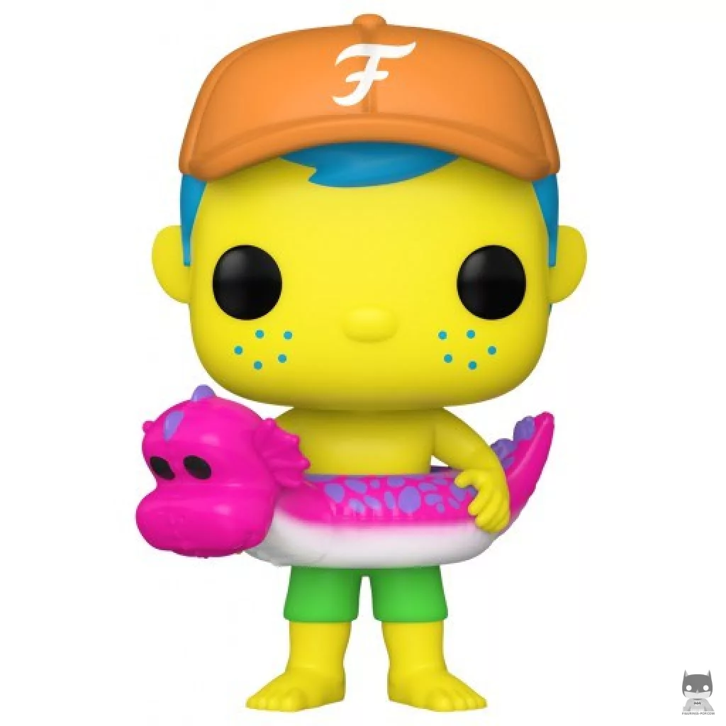 Figura Funko Pop! Freddy Funko flotador (Luz negra) (Freddy Funko)